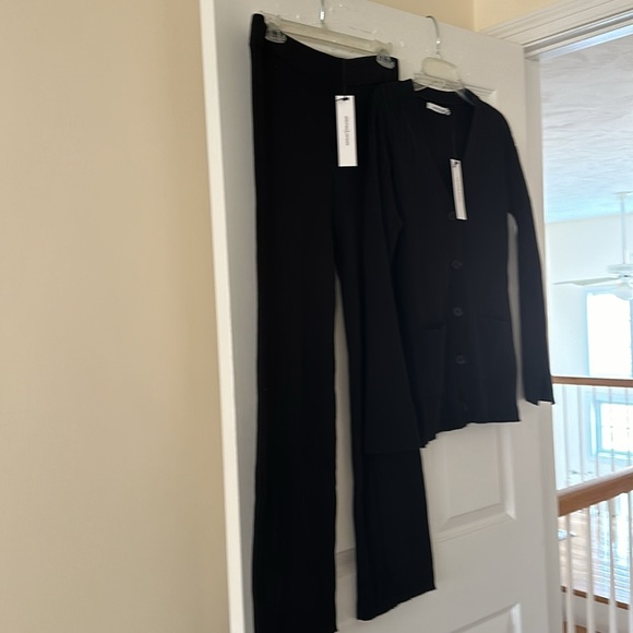 STUNNING Stitches & Stripes by One Grey Day Cotton/Viscose/Nylon Set (M) BNWT - Picture 4 of 9